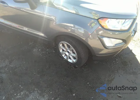 2019 Ford Ecosport Se z USA, uszkodzony, nr VIN MAJ3S2GE9KC291237